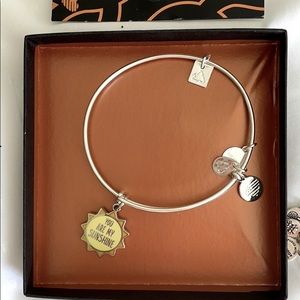 Alex And Ani you are my sunshine bracelet